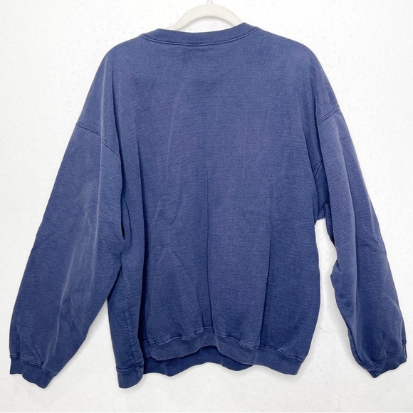 Vintage The Cotton Exchange Kettering Stitched Crew Neck Sweatshirt Size XL - Picture 2 of 4